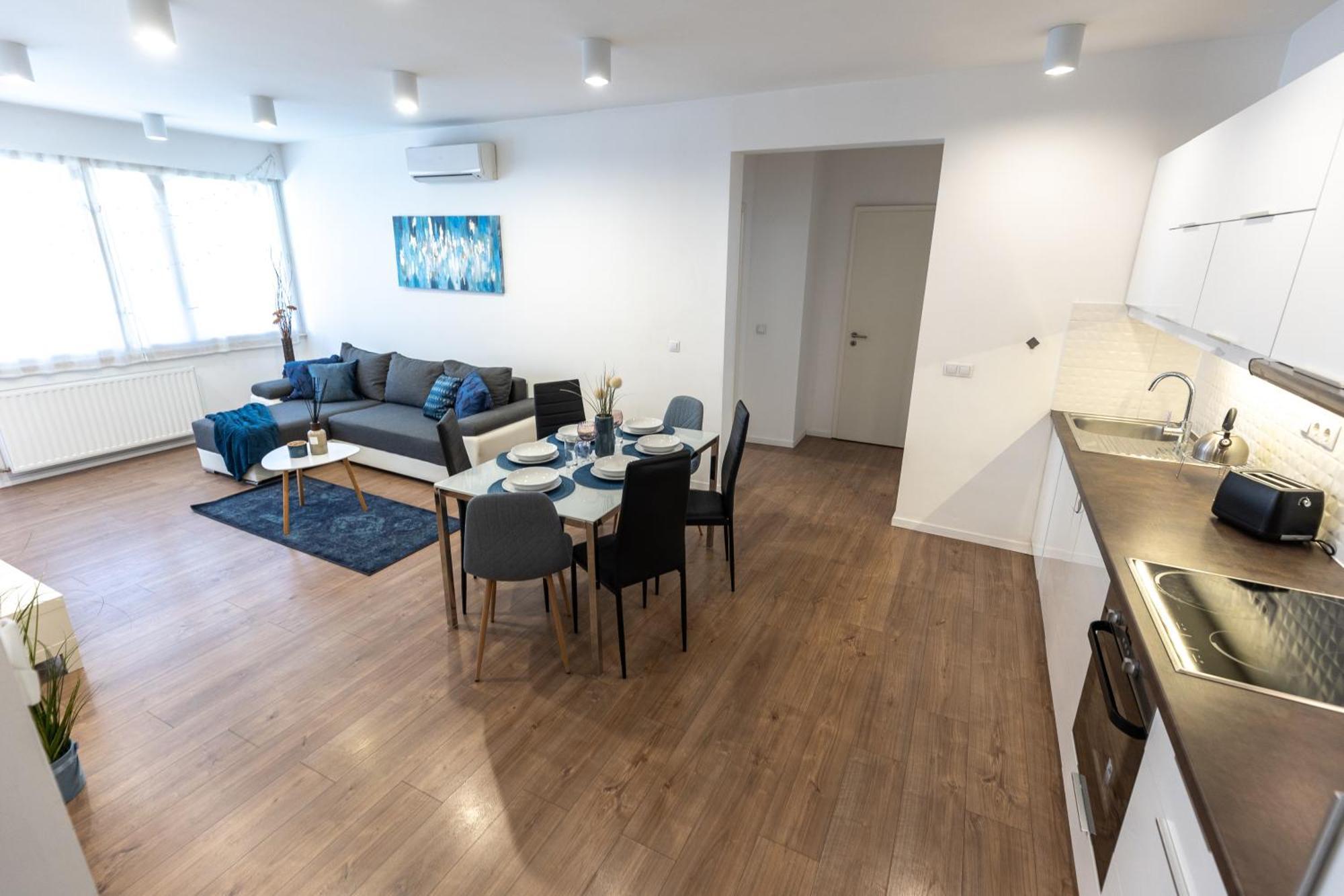 Gems Of Budapest - Sapphire Suite Eksteriør billede