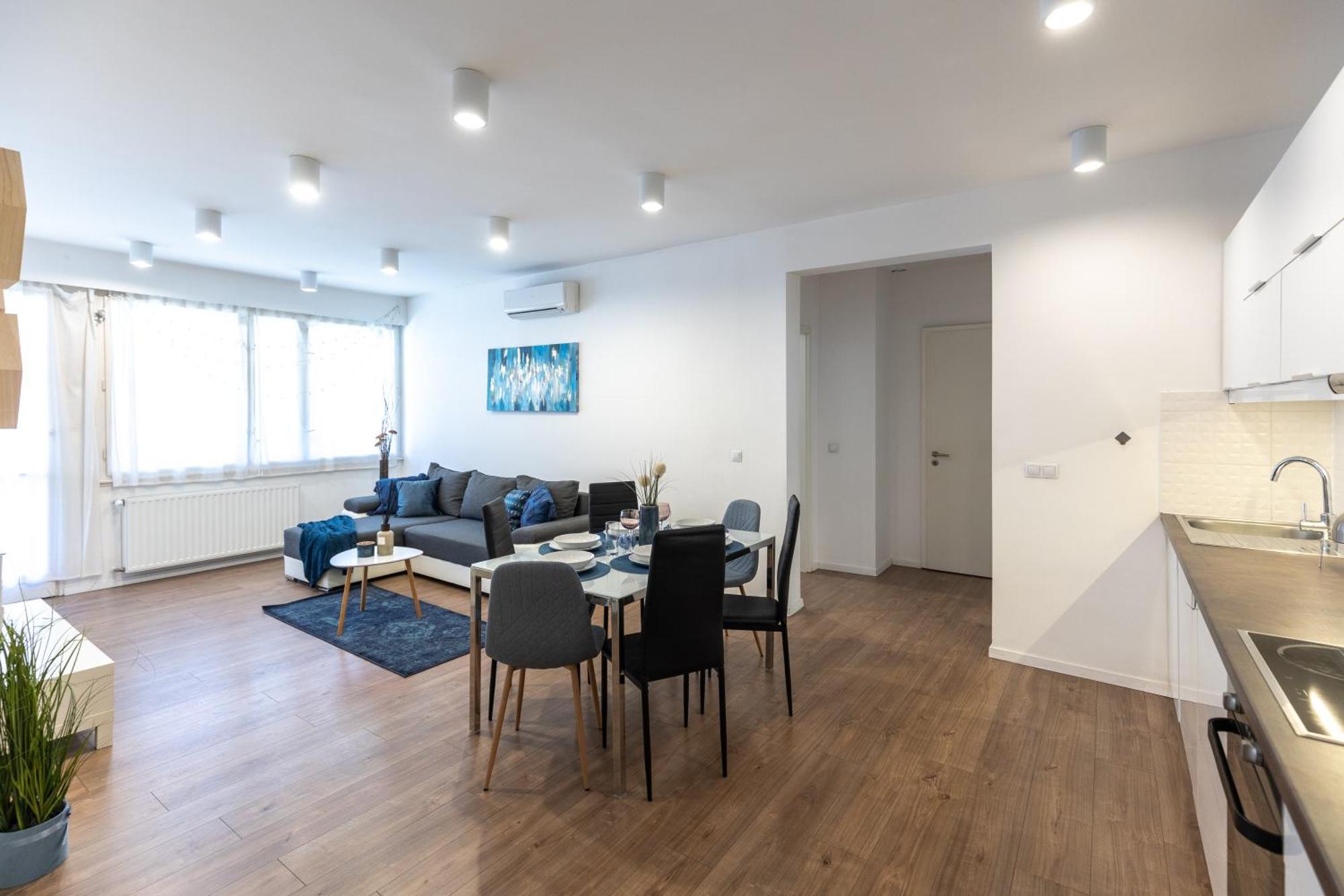 Gems Of Budapest - Sapphire Suite Eksteriør billede