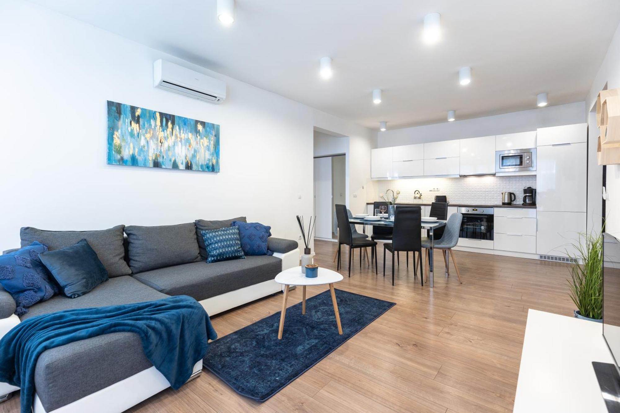 Gems Of Budapest - Sapphire Suite Eksteriør billede